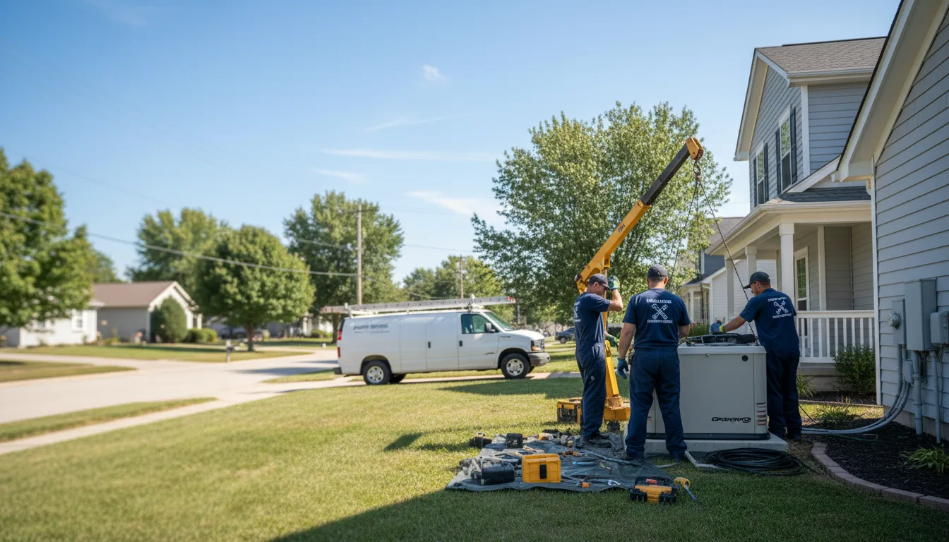 Generator Installation in Leiters Ford, IN near me